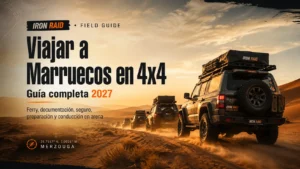 Viajar a Marruecos en 4×4 desde España: Guía Completa 2027