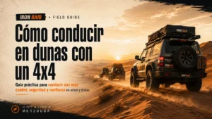 Cómo conducir en dunas con un 4×4